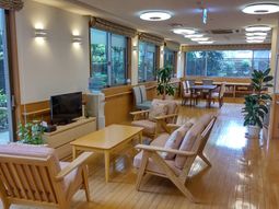 快適な共用ラウンジ