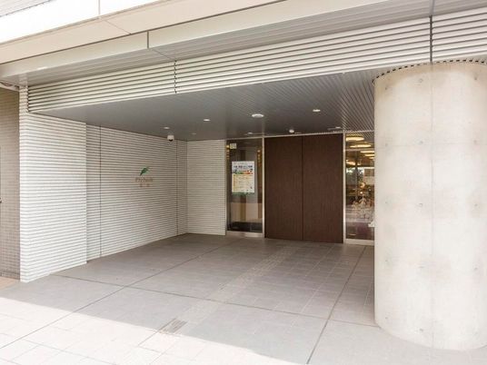 清潔なエントランス景観