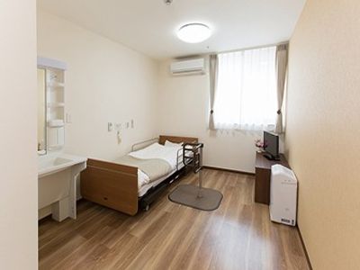 木製家具の居室