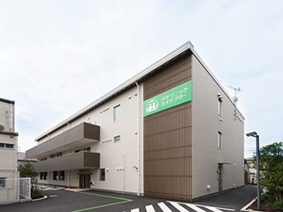 落ち着いた外観