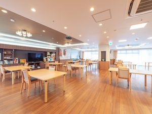 広々ダイニング空間