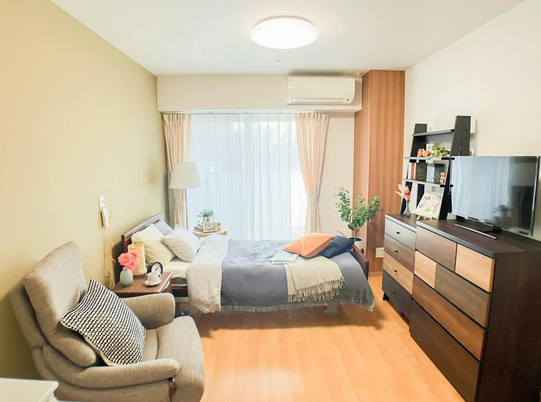 整備された居室