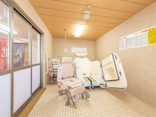 介護用浴室の設備