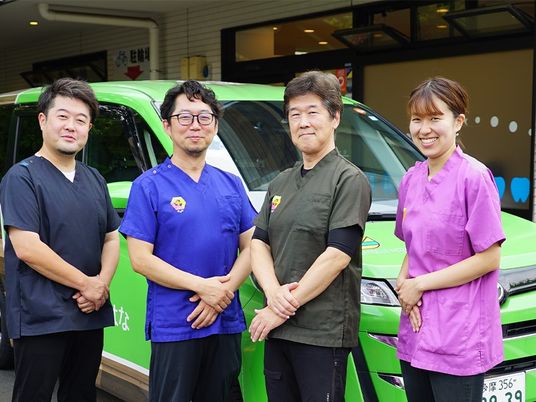 スタッフ集合の外観  