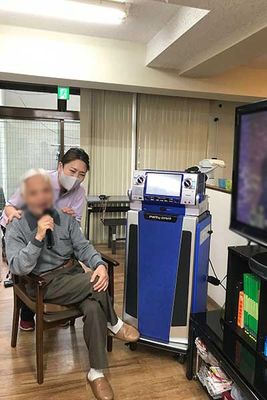 音楽システムのラウンジ