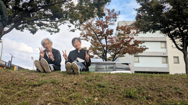 秋の穏やかな外観