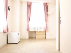 明るい空間の居室