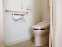 清潔感のあるトイレ空間
