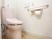 手すり付きトイレの設備
