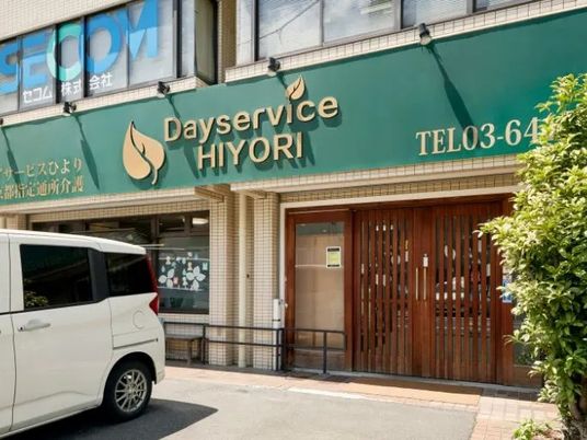 デイサービスの外観  