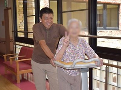明るい廊下
