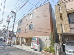 都市型施設の外観