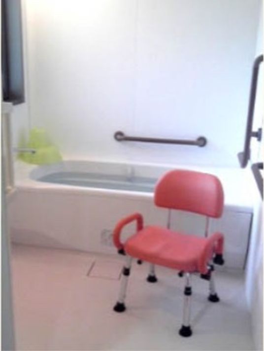 バリアフリー浴室設備