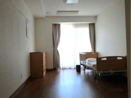 明るい広い居室