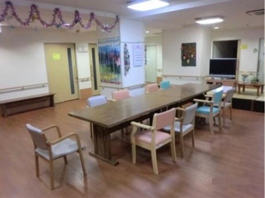 共有スペースの一角