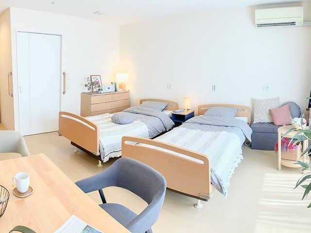 二人部屋居室イメー ジ