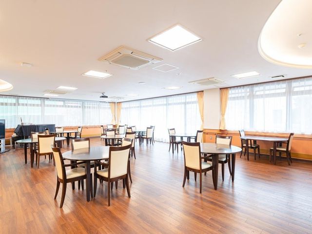 食堂兼機能訓練スペース