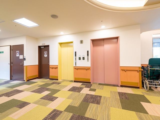 エレベーターホール