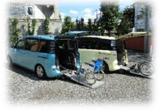 車いす対応自動車