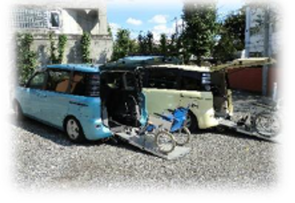 車いす対応自動車