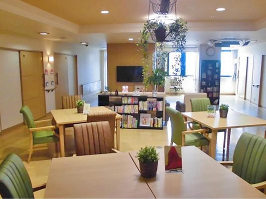 快適な共有スペース