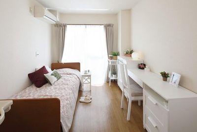 清潔感のある居室