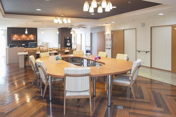 温もりあるダイニングエリア