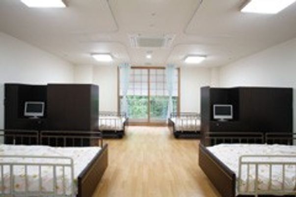明るい居室