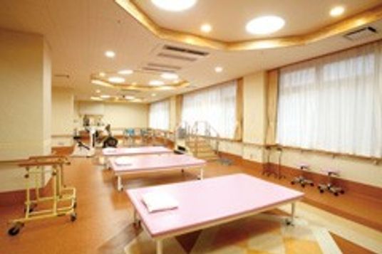 機能訓練を行う部屋