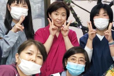スタッフ集合の様子