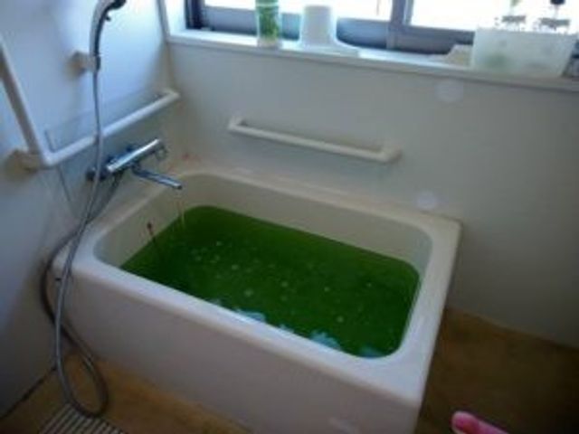 浴槽の浴室  
