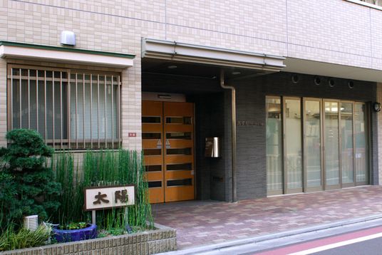 心地よいエントランス