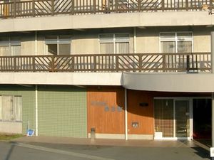 介護施設の外観  