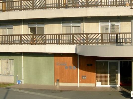 介護施設の外観  
