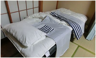 清潔な和室の居室