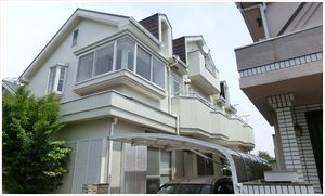 ゆとりのある外観