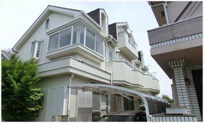 ゆとりのある外観