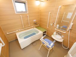 快適な浴室設備