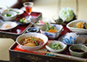彩り豊かな和食膳