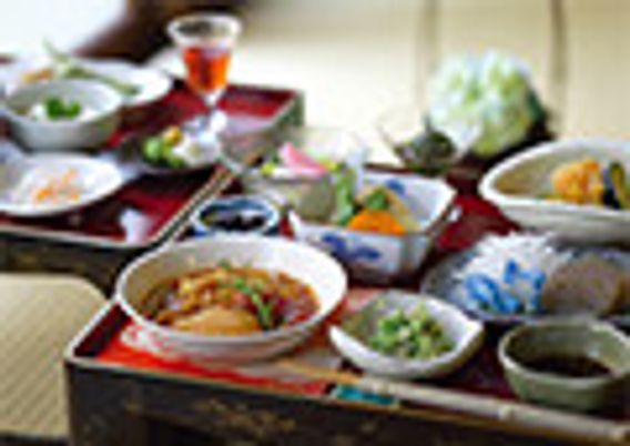 彩り豊かな和食膳