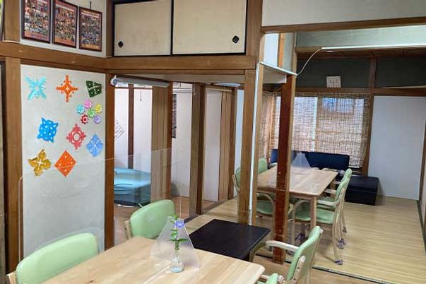 和室の共有スペース