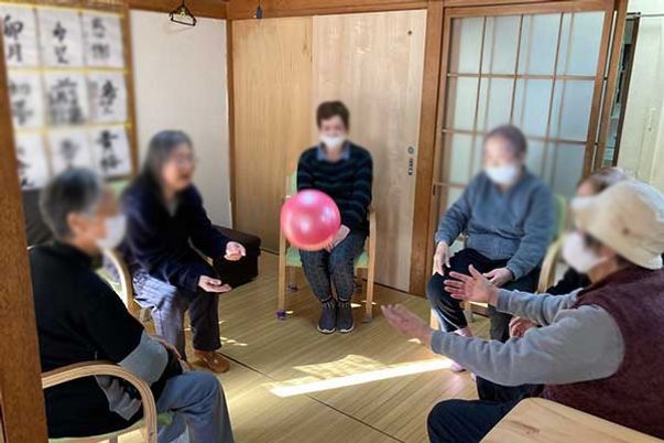 和室の共同活動