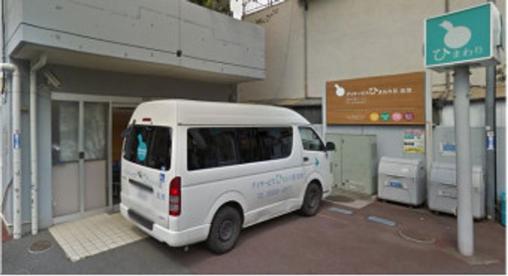 訪問サービスの車