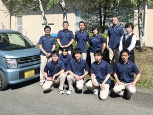スタッフ集合写真
