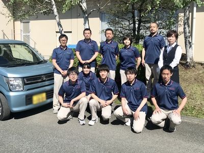 スタッフ集合写真