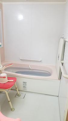 安全な入浴設備
