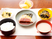 色とりどりの料理