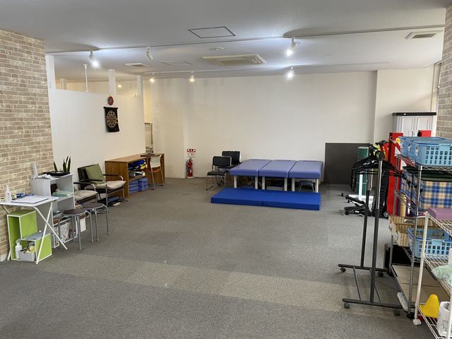 機能訓練用の室内  