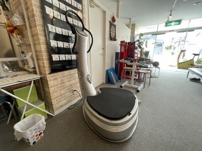 トレーニング機器のある部屋