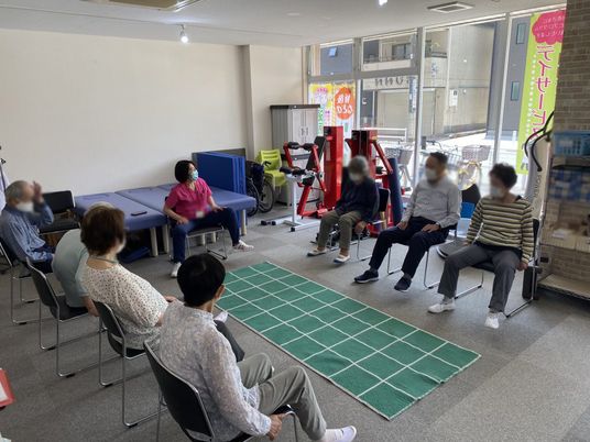 広々とした機能訓練室